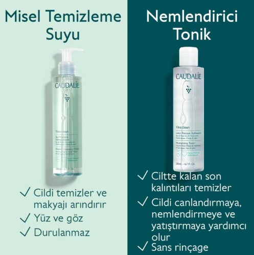 Caudalie Vinoclean Makyaj Temizleme Suyu 200 ml - 6