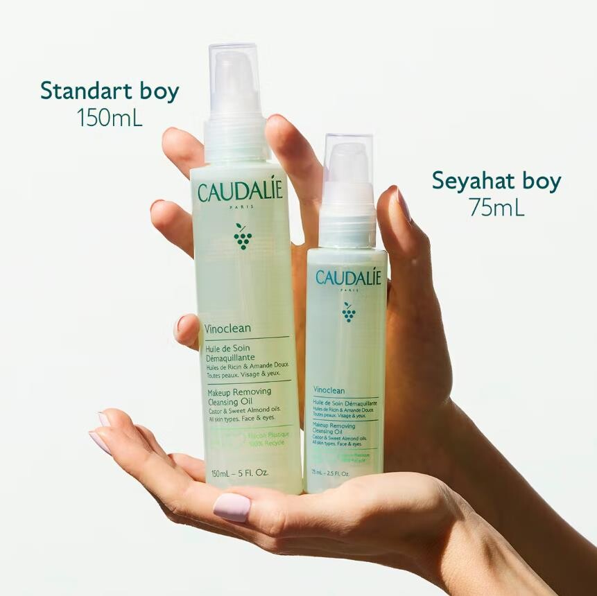 Caudalie Vinoclean Makyaj Temizleme Yağı 75 ml - 2