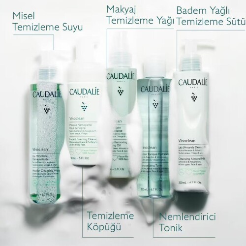 Caudalie Vinoclean Makyaj Temizleme Yağı 75 ml - 6