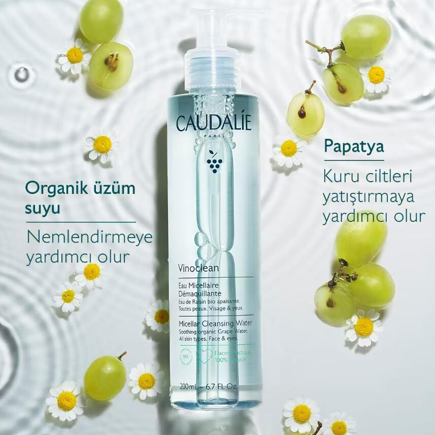 Caudalie Vinoclean Micellar Temizleme Suyu 400ml - 3