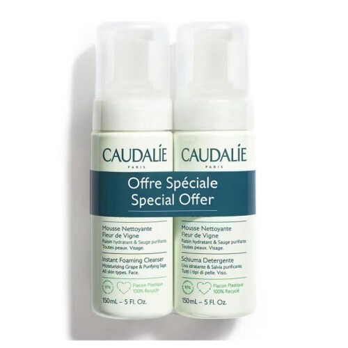 Caudalie Vinoclean Temizleme Köpüğü İkili Set 2x150 ml - 1