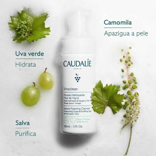 Caudalie Vinoclean Temizleme Köpüğü İkili Set 2x150 ml - 3