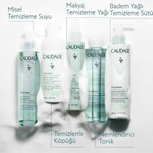 Caudalie Vinoclean Temizleme Köpüğü İkili Set 2x150 ml - 5