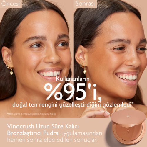 Caudalie Vinocrush Longlasting Bronzer Powder 8,5 Gr - 2