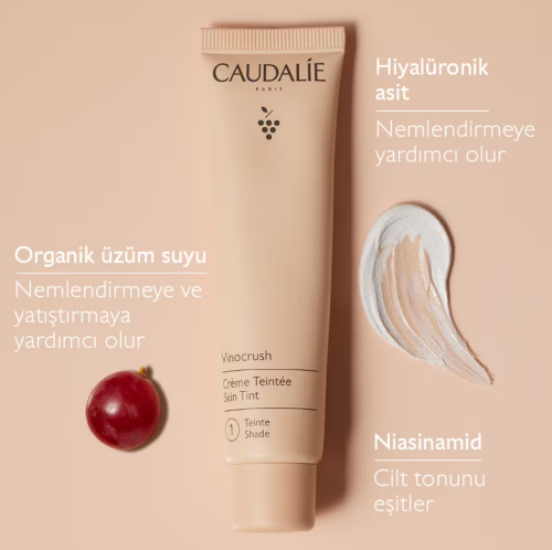 Caudalie Vinocrush Skin Tint 1 30 Ml - 3