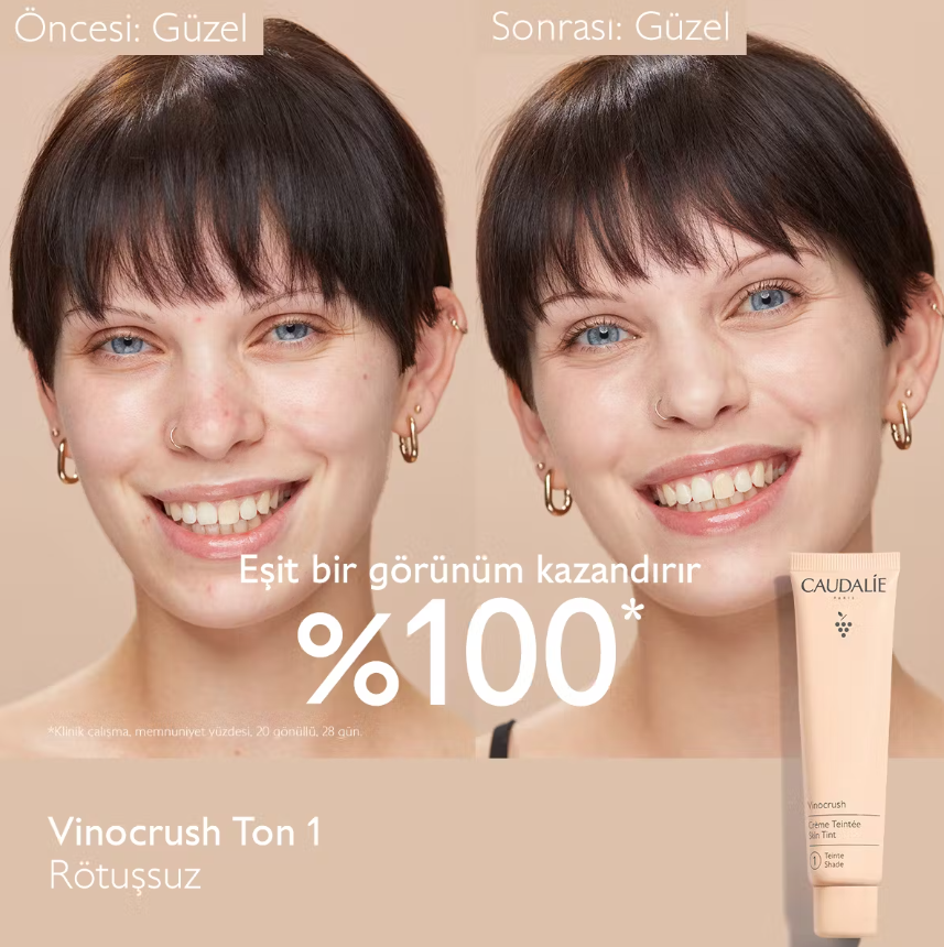 Caudalie Vinocrush Skin Tint 1 30 Ml - 5