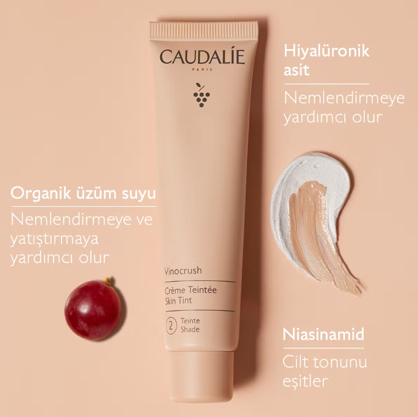 Caudalie Vinocrush Skin Tint 2 30 Ml - 3