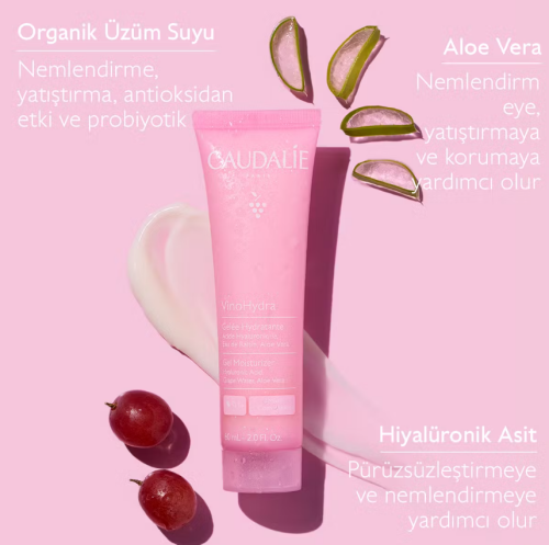 Caudalie Vinohydra Gel Moistrizer 60 Ml - 3