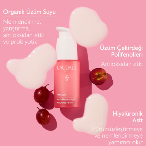 Caudalie Vinohydra Hyaluronic Serum 30 Ml - 3