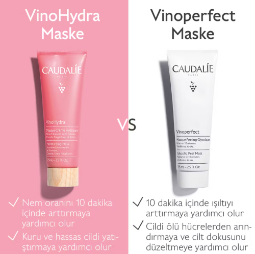 Caudalie Vinohydra Mousturizing Mask 75 Ml - 5