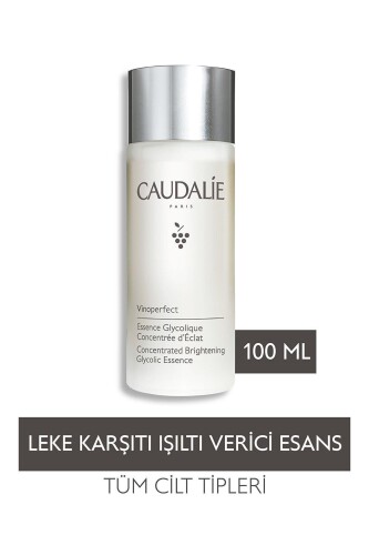 Caudalie Vinoperfect Leke Karşıtı ve Işıltı Verici Glikolik Esans 100 ml - 2