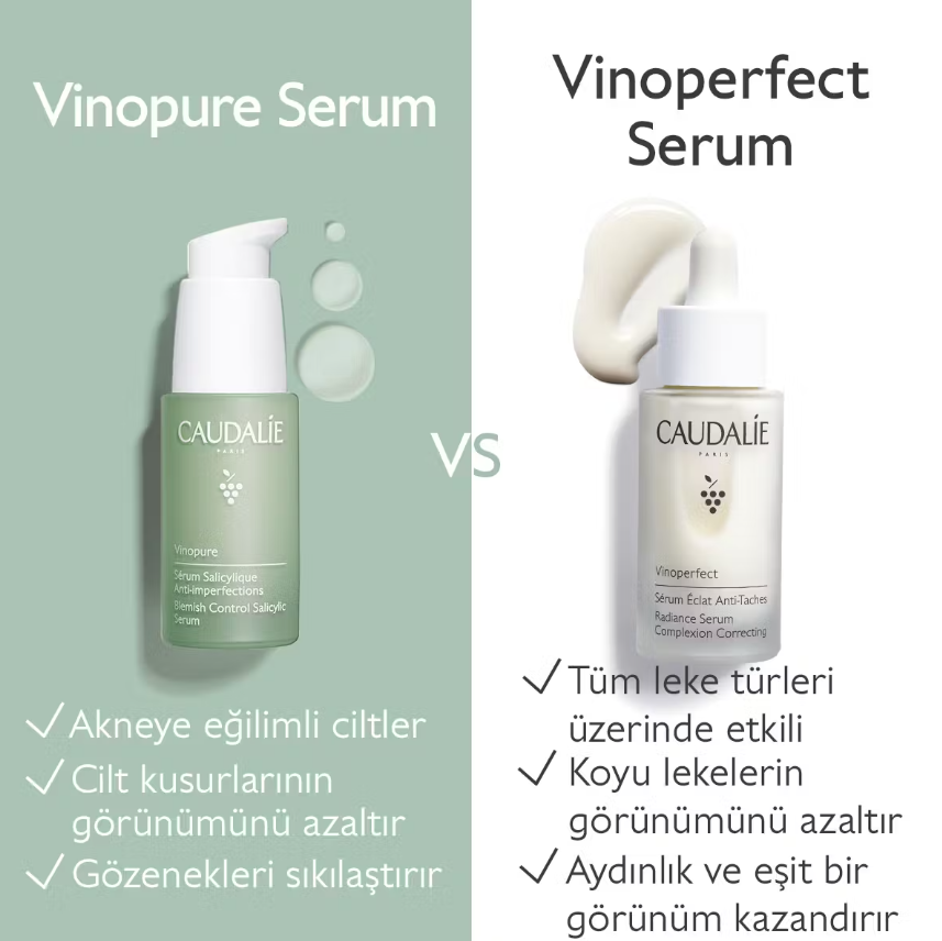 Caudalie Vinopure Blemish Control Salicylic Serum 30 Ml - 7