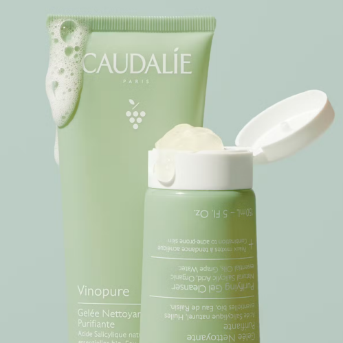 Caudalie Vinopure Purifying Gel Cleanser 150 Ml - 2