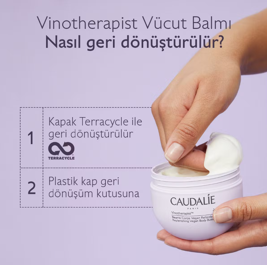 Caudalie Vinotherapist Replenishing Vegan Body Butter 250 ml - 5