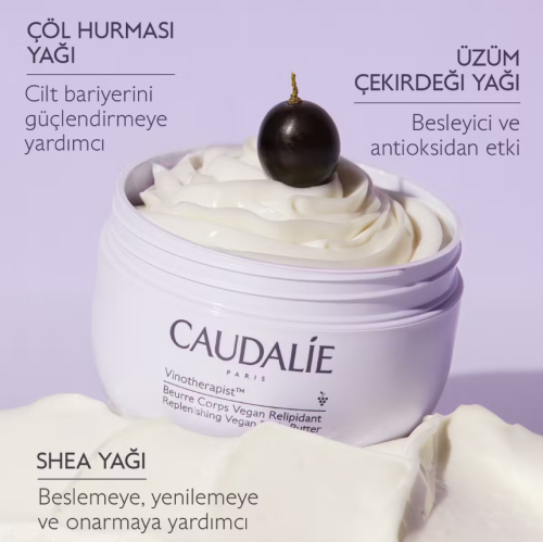 Caudalie Vinotherapist Replenishing Vegan Body Butter 250 ml - 3