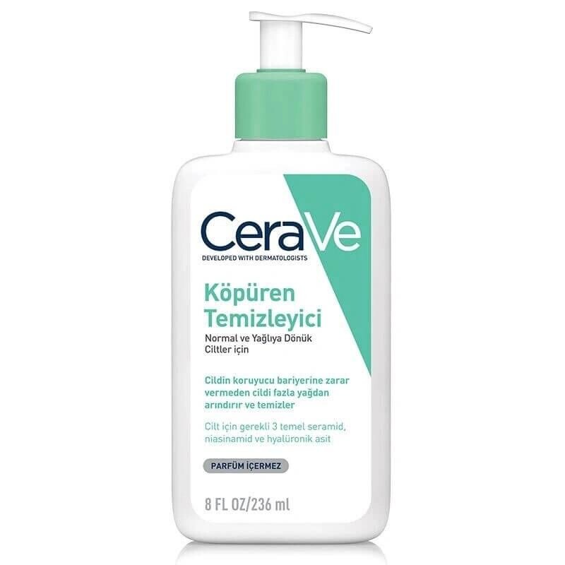 Cerave Köpüren Temizleyici 236 Ml Kampanyalı - 1