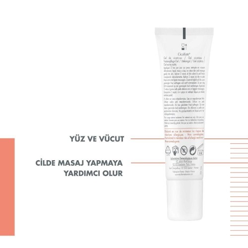 Avene Cicalfate Nemlendirici ve Leke Giderici Masaj Jeli 30 ml - 3