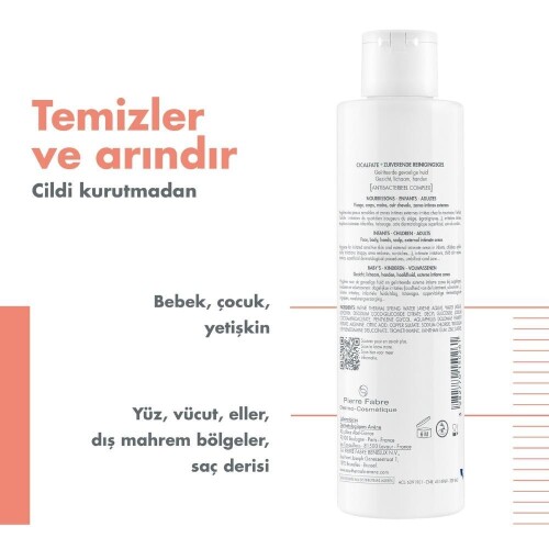 Avene Cicalfate+ Purifying Cleansing Gel Arındırıcı Temizleme Jeli 200ml - 3