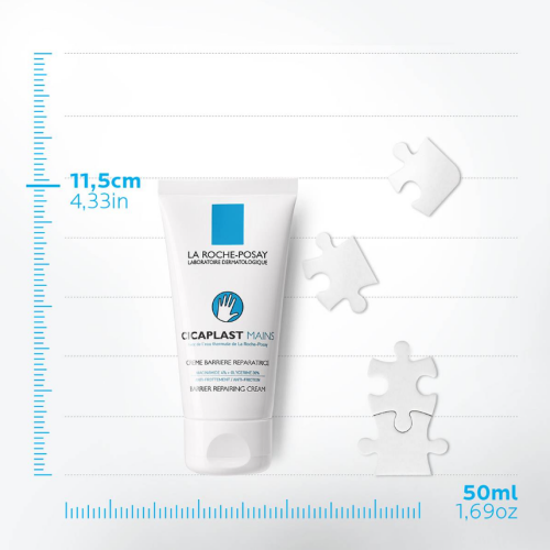 Cicaplast Mains El Kremi 50 ml - 4