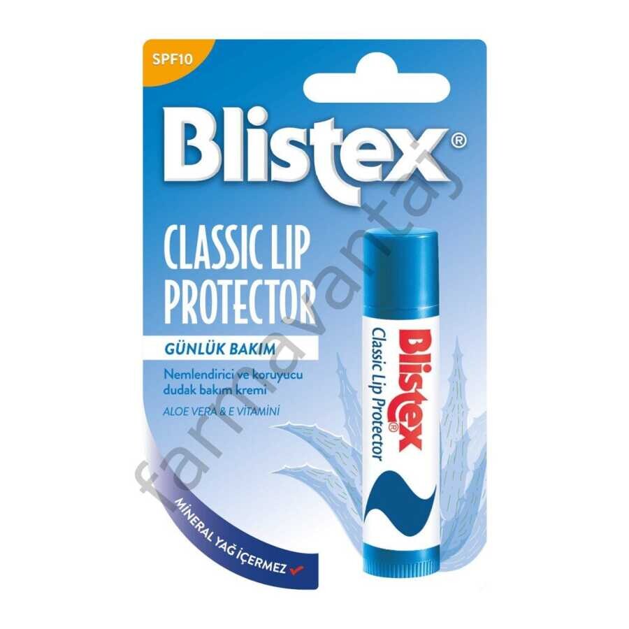 Classic Lip Protector SPF 10 Klasik Dudak Koruyucu - 1