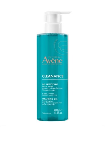 Avene Cleanance Karma ve Yağlı Ciltler İçin Temizleme Jeli 400 ml - 1