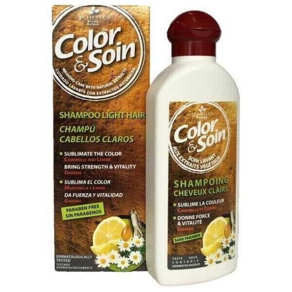 Color and Soin Açık Renk Saçlara İçin Şampuan 250 ml - 1