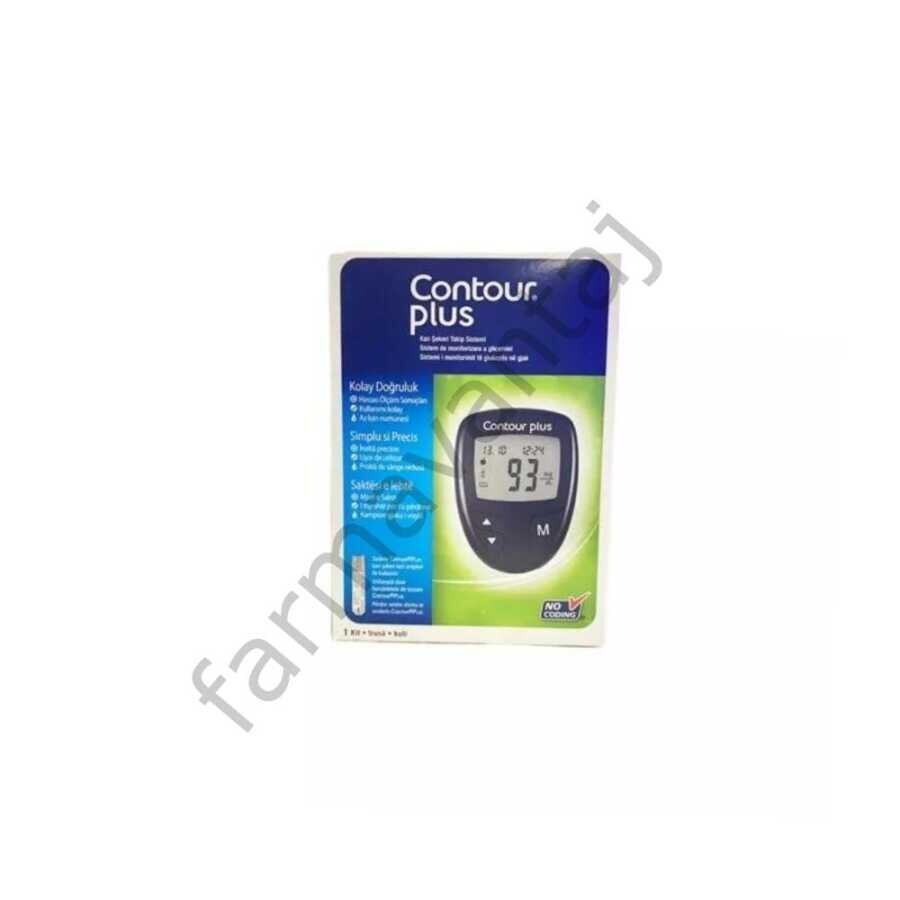 Contour Plus Şeker Ölçüm Cihazı - 1