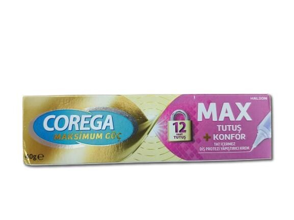 Corega Krem Max Tutuş + Konfor Yapıştırıcı 40 Gr - 1