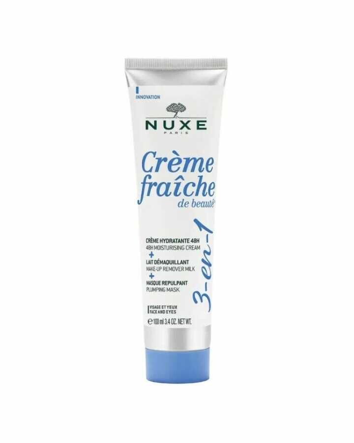 Creme Fraiche De Beaute 3in1 3 Etkili 48H Nemlendirici Krem 100 ml - 1