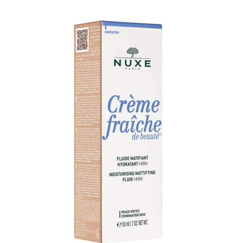 Creme Fraiche De Beaute 48H Fluide Matifiant Hydratant Nemlendirici Bakım Emülsiyonu 50 ml - 3