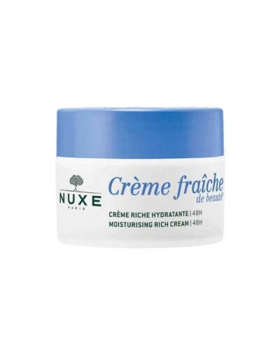 Creme Fraiche De Beaute 48H Moisturizing Rich Nemlendirici Yoğun Bakım Kremi (Kuru Ciltler) 50ml - 1