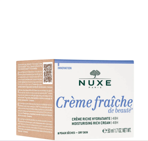 Creme Fraiche De Beaute 48H Moisturizing Rich Nemlendirici Yoğun Bakım Kremi (Kuru Ciltler) 50ml - 3