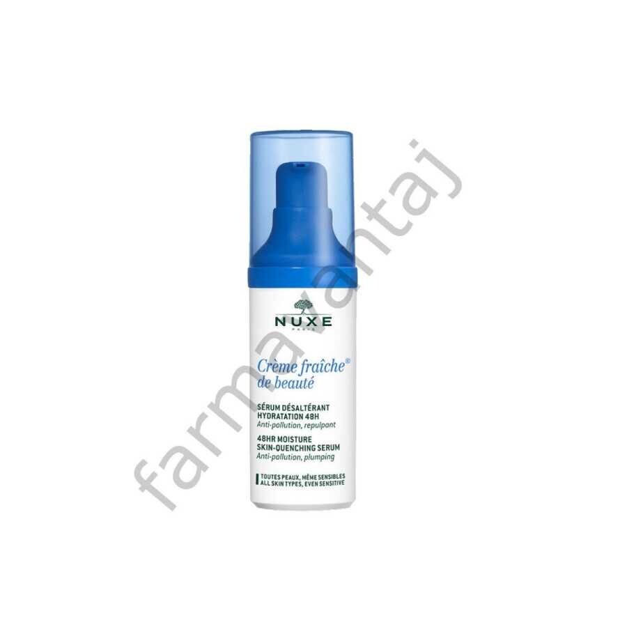 Creme Fraiche De Beaute 48H Serum 30ml - 1