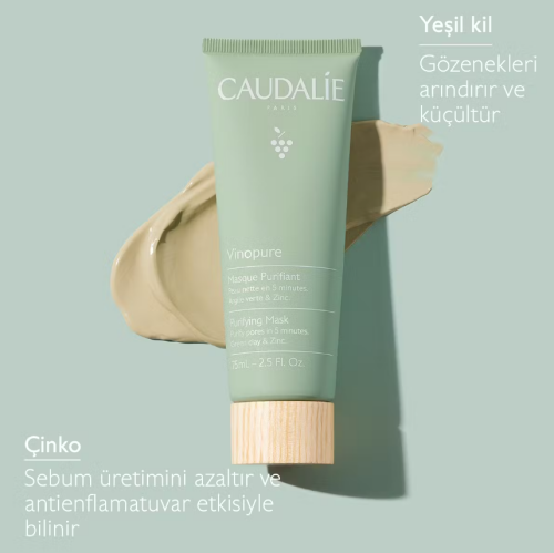 Cudalie Vinopure Purifying Mask 75 Ml - 5