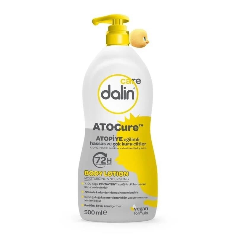 Dalin Care Atocure Vücut Losyonu 500 ml - 1