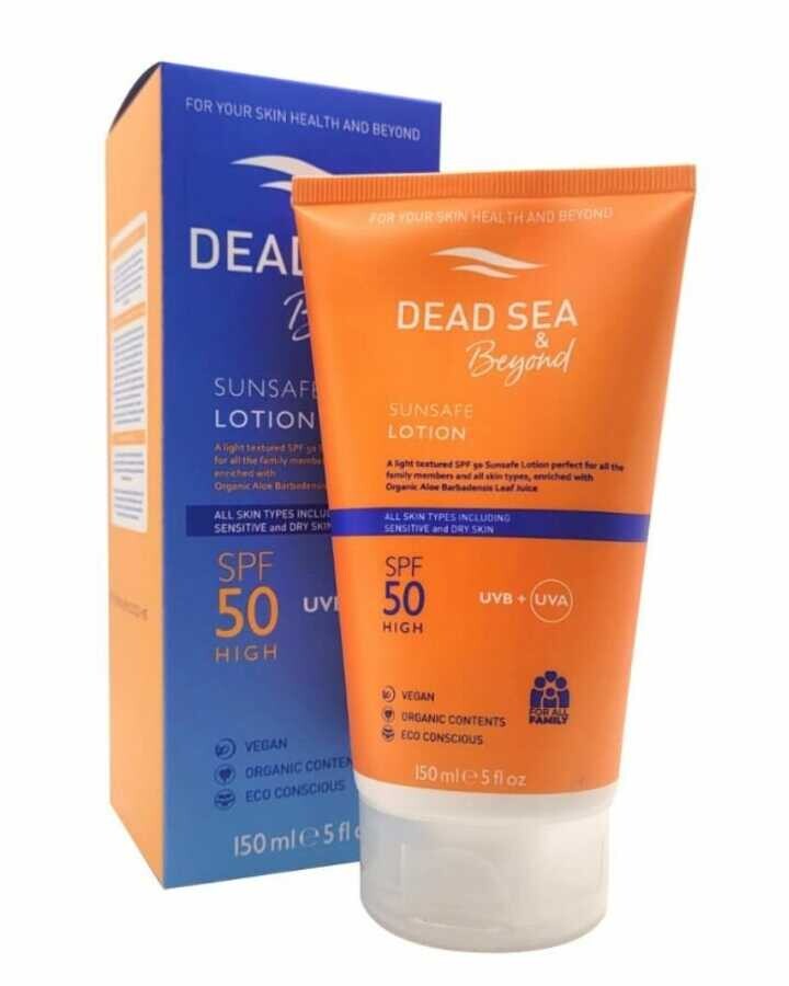 Dead Sea & Beyond Güneş Kremi 150 Ml - 1