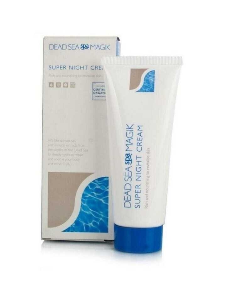 DEAD SEA SPA MAGIK SUPER NIGHT CREAM 75 ML - 1