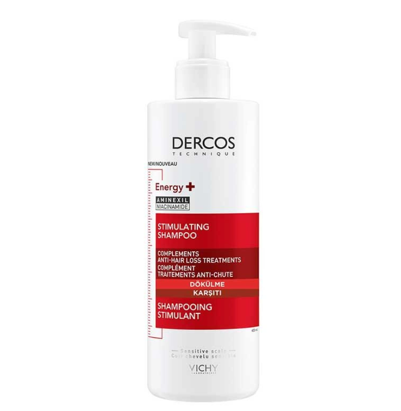 Dercos Energy+ Dökülme Karşıtı Şampuan 400 ml - 1