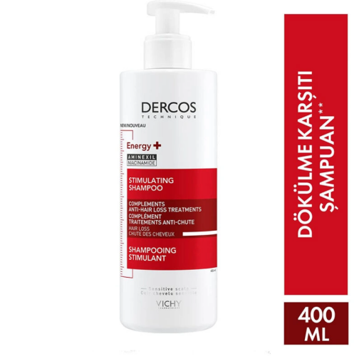 Dercos Energy+ Dökülme Karşıtı Şampuan 400 ml - 2