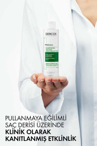 Dercos PSOlution Pullanmaya Karşı Soyucu Etki Gösteren Bakım Şampuanı 200 ML - 3