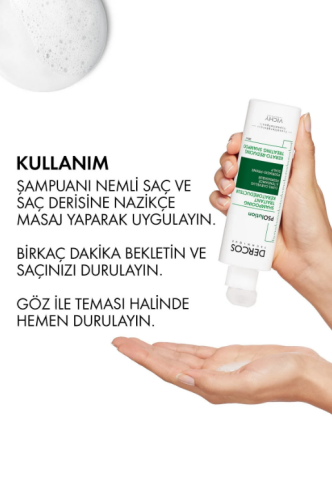 Dercos PSOlution Pullanmaya Karşı Soyucu Etki Gösteren Bakım Şampuanı 200 ML - 4