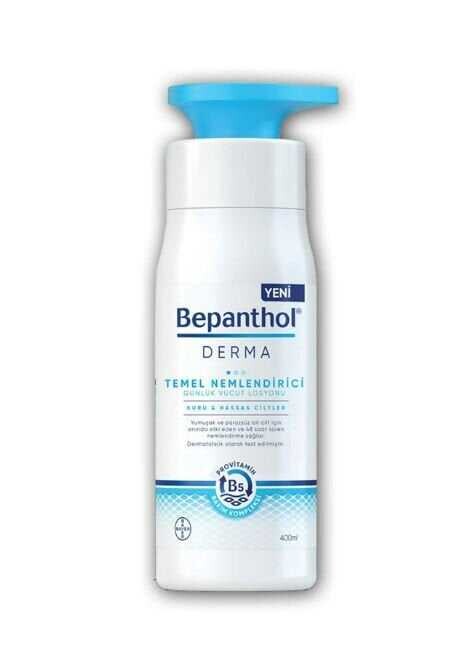 Derma Temel Nemlendirici Günlük Vücüt Losyonu 400 Ml - 1