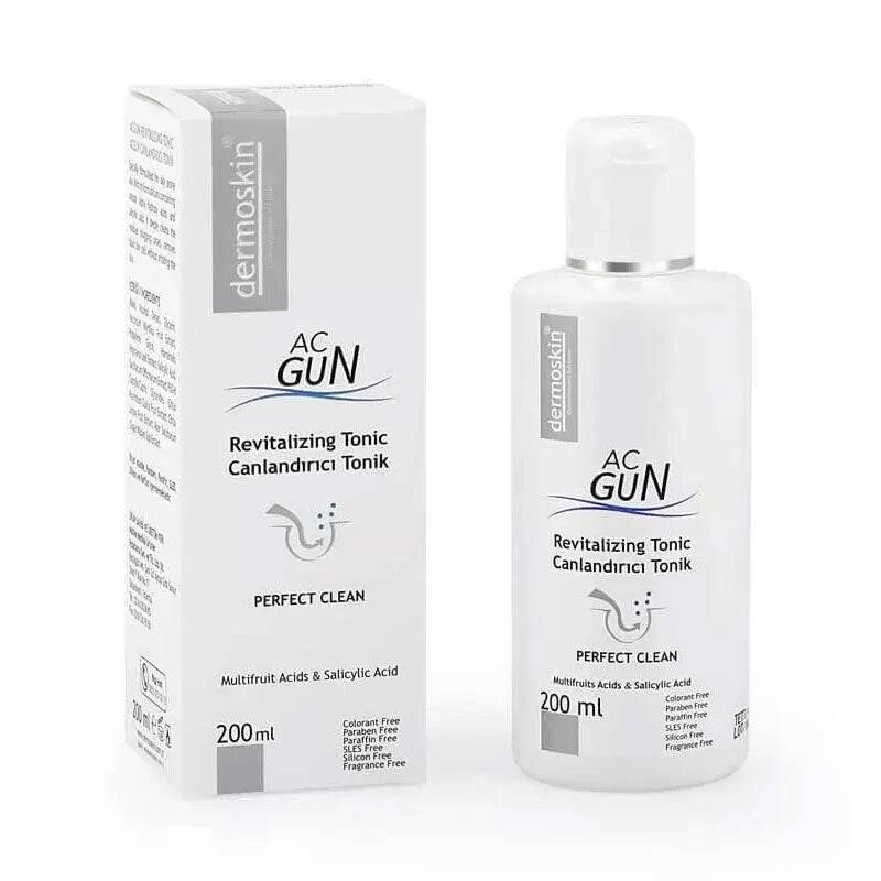 Dermoskin Acgun Canlandırıcı Tonik 200 ml - 1