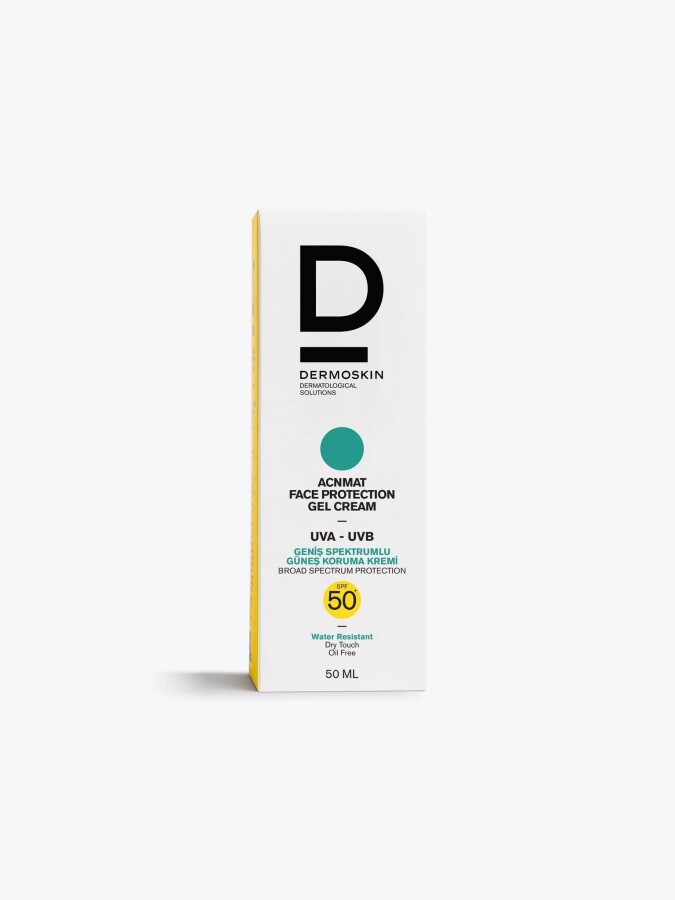 Dermoskin AcnMat Face Protection Gel Cream 50 ML - 1