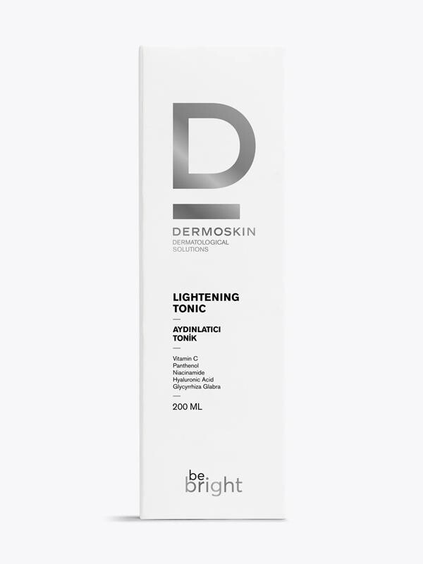 Dermoskin Be Bright Aydınlatıcı Tonik 200 ml - 1