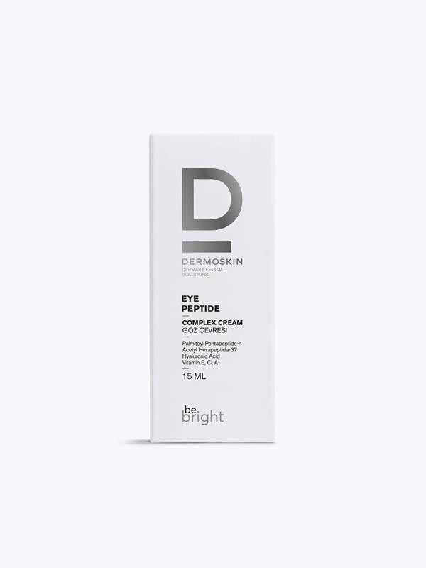 Dermoskin Be Bright Göz Çevresi Peptit Kompleks Krem 15 ml - 1