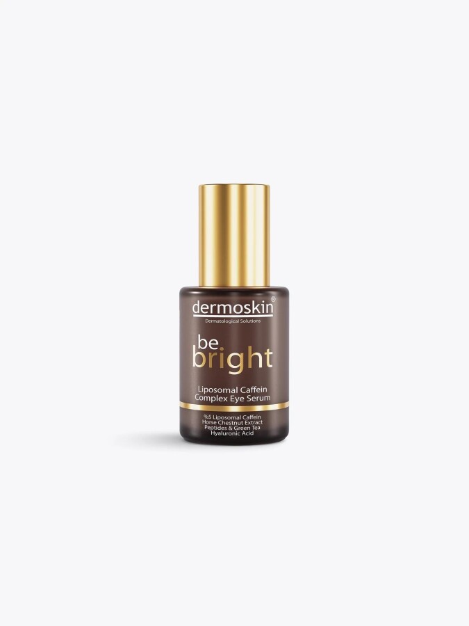 Dermoskin Be Bright Liposomal Caffein Complex Göz Serumu 30ml - 1