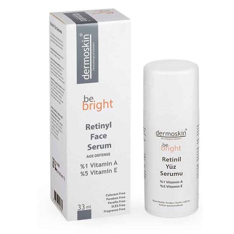 Dermoskin Be Bright Retinil Yüz Serumu 33 ml - 1