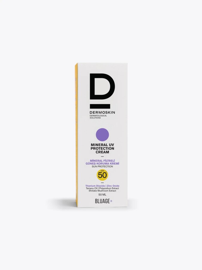 Dermoskin Mineral UV Protection Cream 50 ML - 1