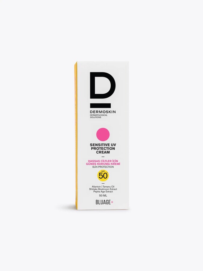 Dermoskin Sensitive UV Protection Cream 50 ML - 1